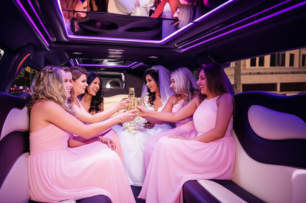 Bridal Party Limo