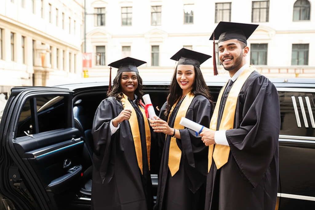 Graduation Limo