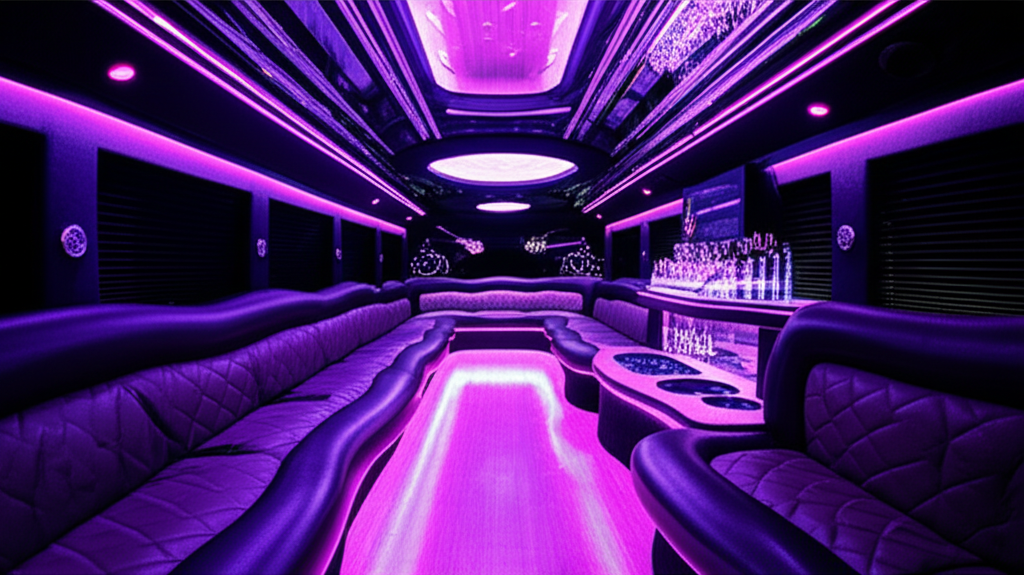 Party Bus Interior