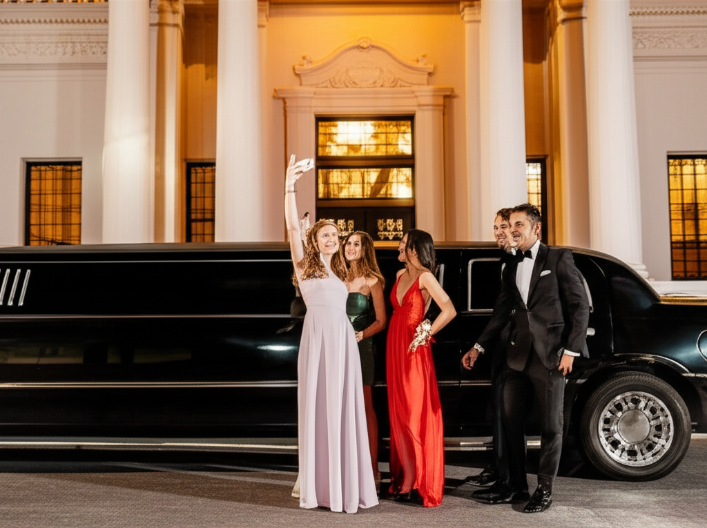 Prom Night Limo